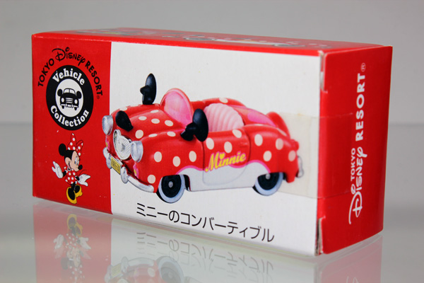 ミニカーショップ ケンボックス ディズニートミカ ミニーの