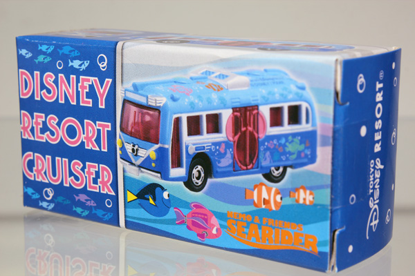 ミニカーショップ ケンボックス ディズニートミカ ディズニーリゾートクルーザー Nimo Frainds Seariderminicar Shop Kenbox Tomica