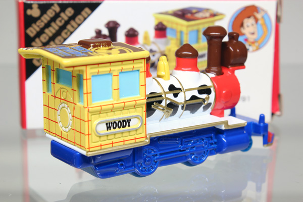 ディズニートミカ ウエスタンリバー鉄道 3種セット トミカ 【TDR限定】トミカ（TOMICA） ディズニークリスマス 2024