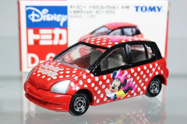 ディズニートミカ