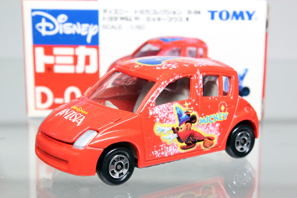 ディズニートミカ