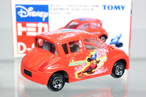 ディズニートミカ