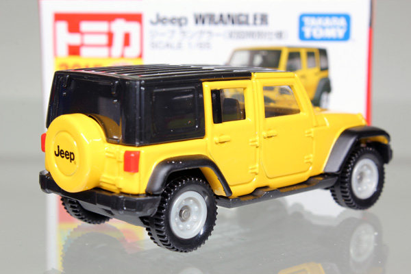 ミニカーショップ ケンボックス トミカ 赤箱☆80☆ジープ