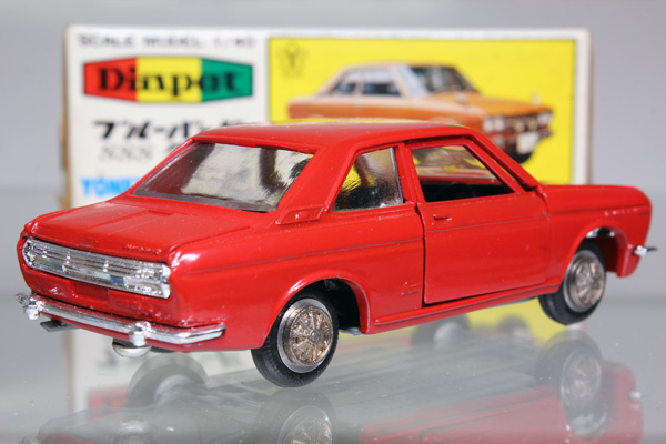 モデルペット　ブルーバード　ハードトップ　箱付き美品 Yahoo!オークション -「ダイヤペット ブルーバード」の落札相場