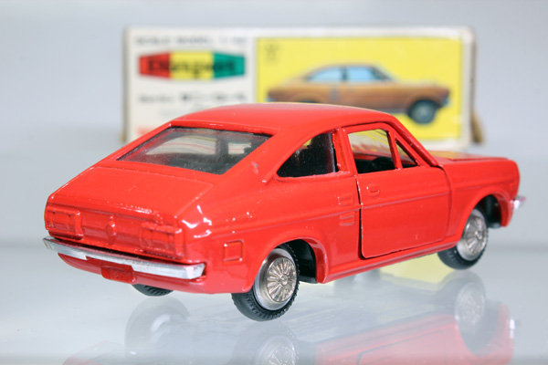 ダイヤペット50 フィアットディーノクーペ 501 1UJ10◇当時物 ヨネザワ ダイヤペット 1/50 フィアット ディーノ