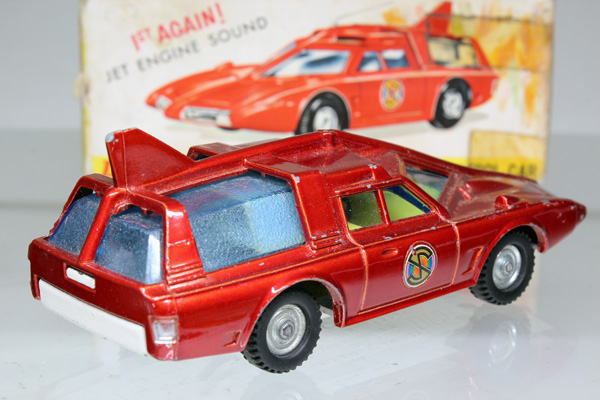 dinky toys SPECTRUM PATROL CAR ミニカー Dinky Toys 103 Spectrum Patrol Car - QDT