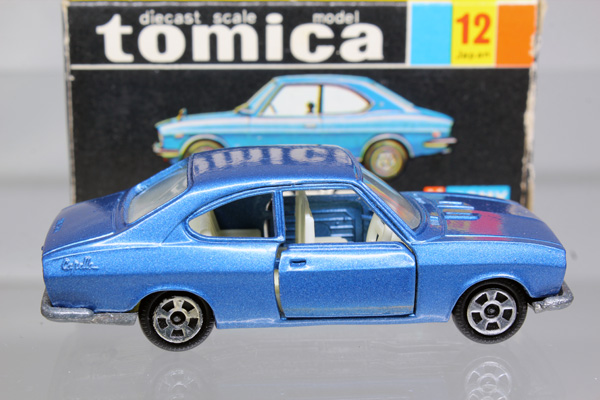 ミニカーショップ ケンボックス トミカ 黒箱☆12☆マツダカペラ  