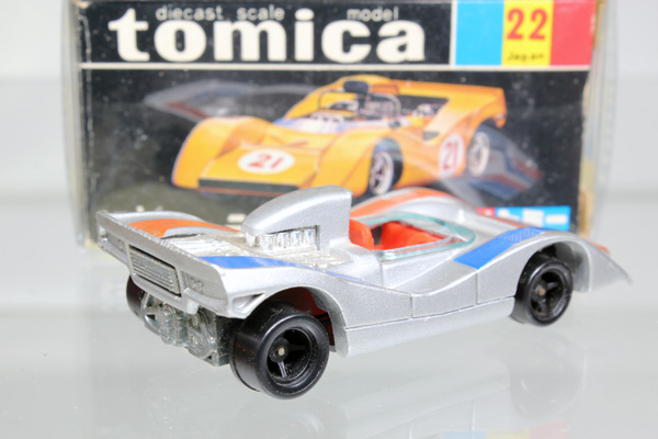 ミニカーショップ ケンボックス トミカ 黒箱☆22☆日産R-382(モス銀