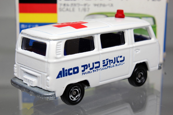 トミカ フォルクスワーゲン マイクロバス トミカシリーズ - 絶版品 レア トミカ フォルクスワーゲン