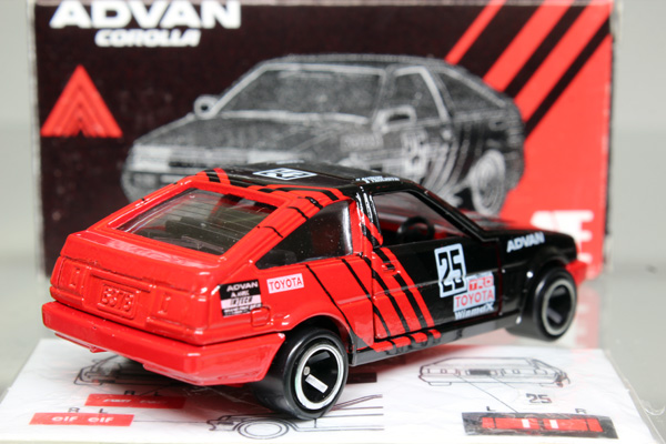 トミカアドバンカローラAE86トラック希少モデルセット