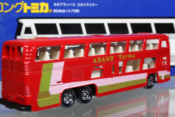 ミニカーショップ ケンボックス ロングトミカ☆L18☆富士重工ネオ