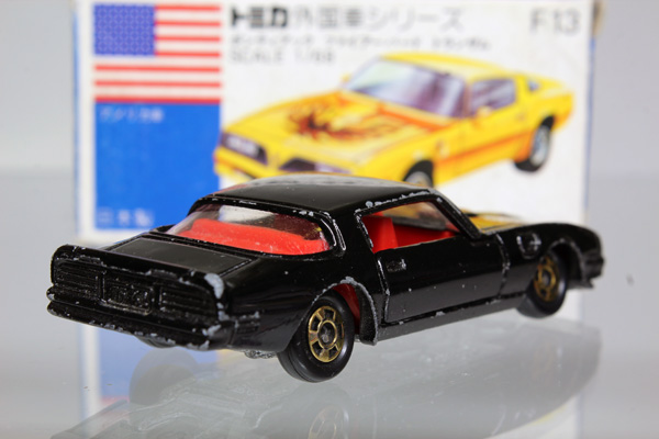 ミニカーショップ ケンボックス トミカ 青箱☆F13