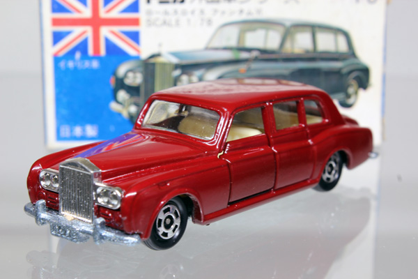 未開封　TOMICA　トミカ　ロールスロイス　ファントム TOMY (トミー) トミカ キズ有 日本製トミカ ロールスロイス ファントム
