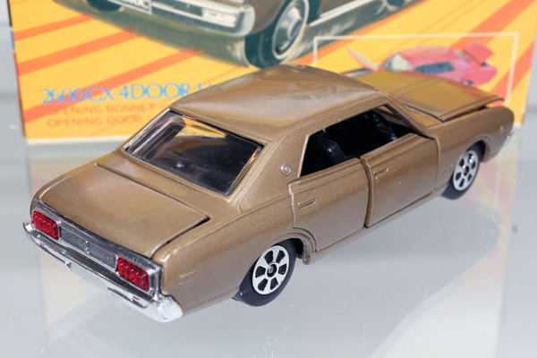 ミニカーショップ ケンボックス モデルペット☆54☆日産セドリック4