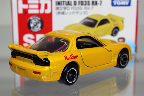 ミニカーショップ ケンボックス ドリームトミカ マツダ頭文字D