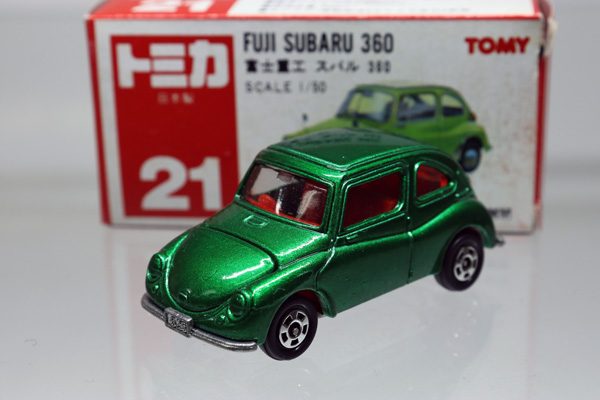 ミニカーショップ ケンボックス トミカ 赤箱(日本製)☆21
