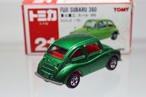 トミカ　赤箱(日本製)