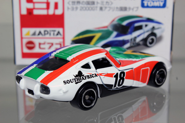 トミカ　アピタ・ユニー・ピアゴ