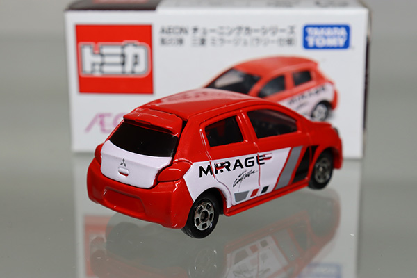 トミカ　イオン特注