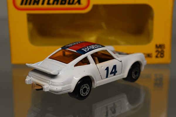 ミニカーショップ ケンボックス マッチボックス☆MB-28☆ポルシェ930 