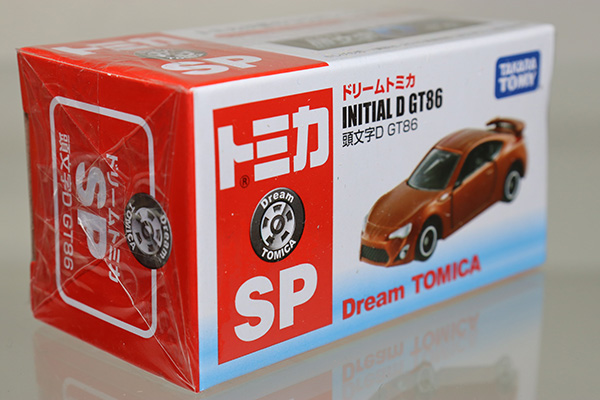 ミニカーショップ ケンボックス ドリームトミカ トヨタ頭文字D GT86※未