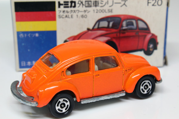 ミニカー＆TOY KENBOX（ケンボックス）【絶版】トミカ 青箱☆F20