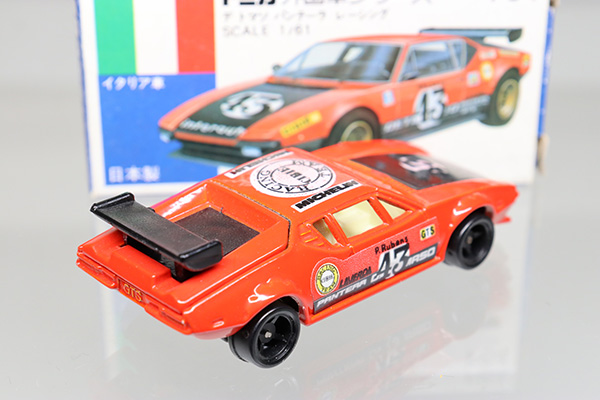 ミニカーショップ ケンボックス トミカ 青箱☆F64☆デ・トマソ