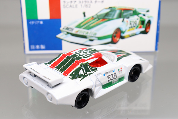 〈トミカ〉青箱　F66 ランチアストラトスターボ　ミニカー ミニカー＆TOY KENBOX（ケンボックス）【絶版】トミカ 青箱