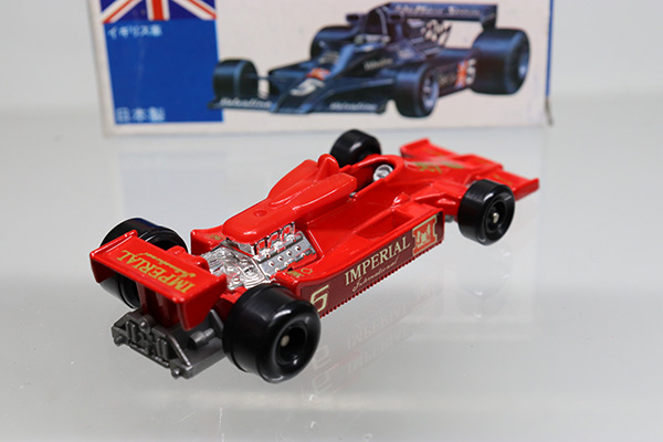ミニカーショップ ケンボックス トミカ 青箱☆F36☆ロータス78