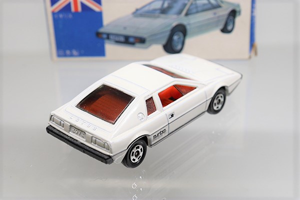 ミニカーショップ ケンボックス トミカ 青箱☆F24☆ロータスエスプリ