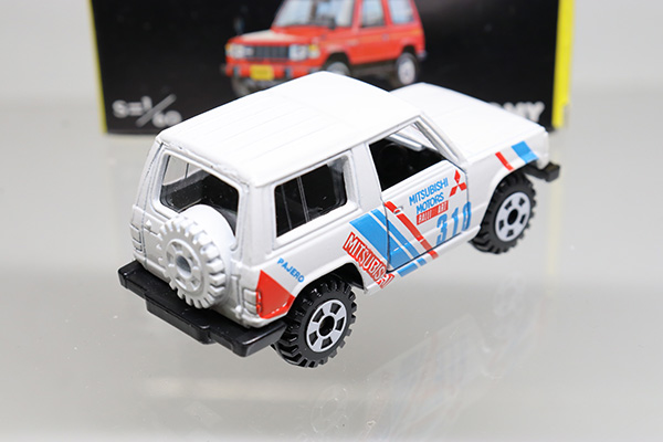 エッセンシャルコンフォート トミカ赤箱69 三菱パジェロ(東京電力