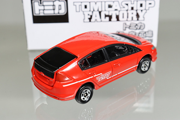 ミニカーショップ ケンボックス トミカ 組み立て工場 ホンダインサイト