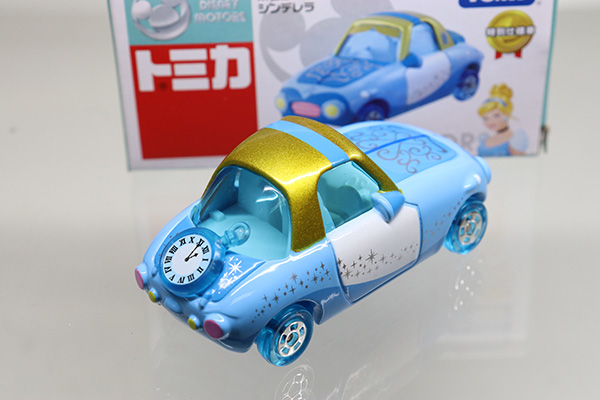 ミニカーショップ ケンボックス ディズニートミカ ポピュート