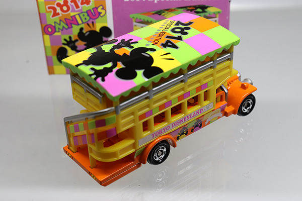 ミニカーショップ ケンボックス ディズニートミカ オムニバス※2014