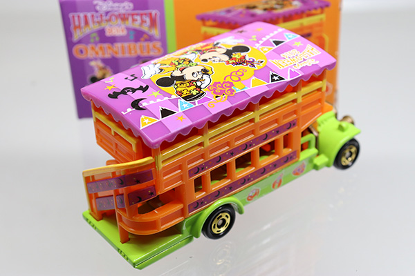 ミニカーショップ ケンボックス ディズニートミカ オムニバス※2014