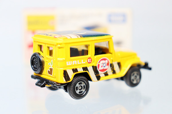 ミニカーショップ ケンボックス ディズニートミカ D 42 トヨタランドクルーザー Wall E ディズニー ピクサー トミカコレクション 箱ダメージminicar Shop Kenbox Tomica