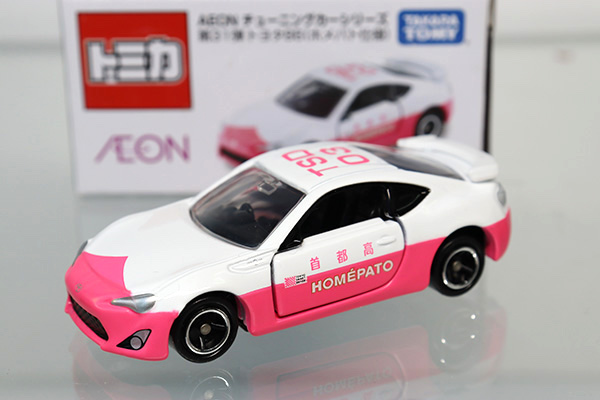 トミカ　イオン特注