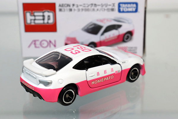 トミカ　イオン特注