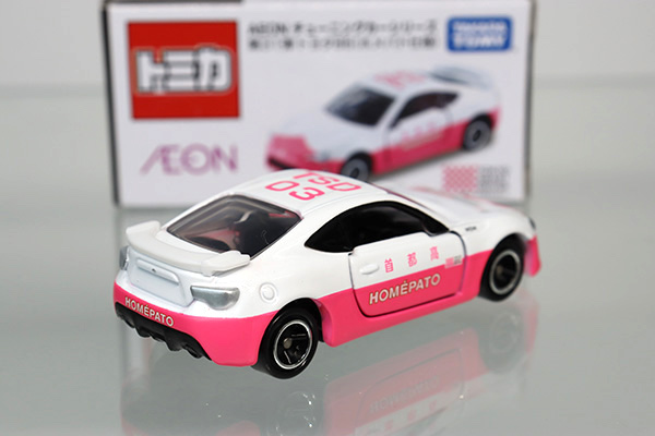 トミカ　イオン特注