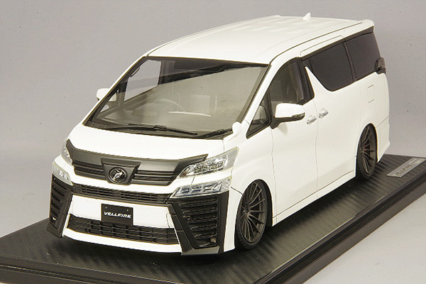 トヨタ ヴェルファイア 1/18 ダイキャストモデルホワイト ミニカー Amazon | ミニカー 1／18 トヨタ ヴェルファイア VELLFIRE