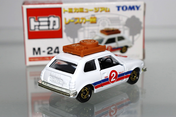 ホンダ　シビックGL ラリータイプ ミニカーショップ ケンボックス トミカミュージアム☆M-24