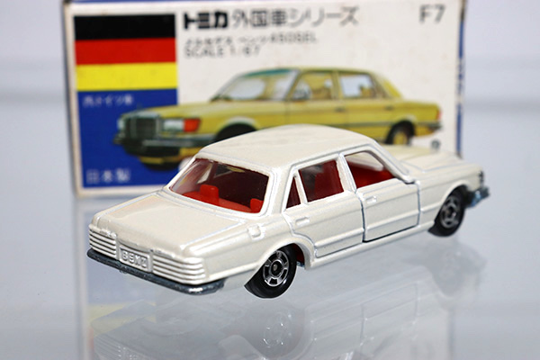 TOMICA　トミカ　ベンツ　450SEL トミカ TOMICA [ F24 メルセデスベンツ 450SEL ポリスカー
