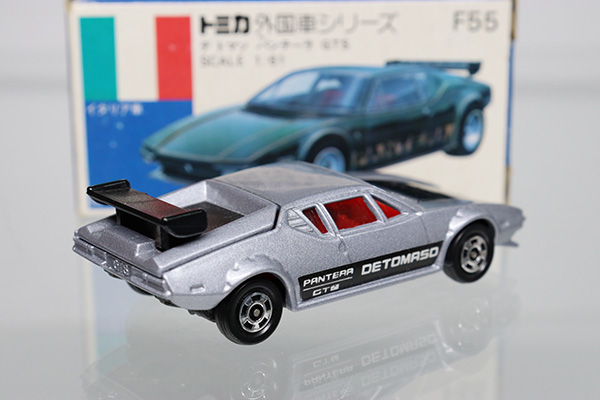 (3875)トミカ 青箱 日本製 デトマソ パンテーラ 2台セット 日本製 トミカ デ トマソ パンテーラ 2台セット 3875)トミカ 青箱 日本