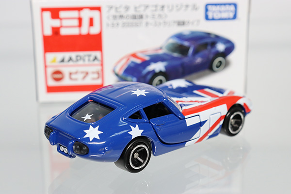 トミカ　アピタ・ユニー・ピアゴ