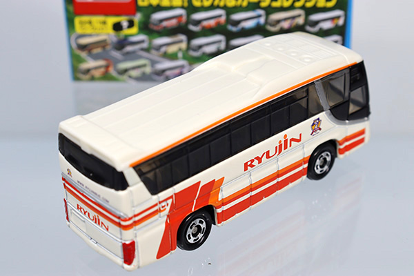 ミニカーショップ ケンボックス トミカくじ 日野セレガ 龍神バス くじ11 日本全国 セレガ ガーラコレクションminicar Shop Kenbox Tomica