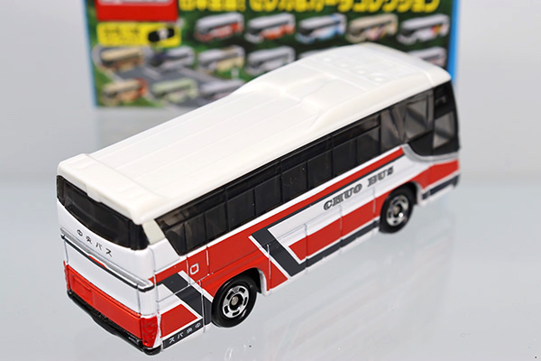 最終価格トミカくじXI 日本全国 セレガ&ガーラコレクション