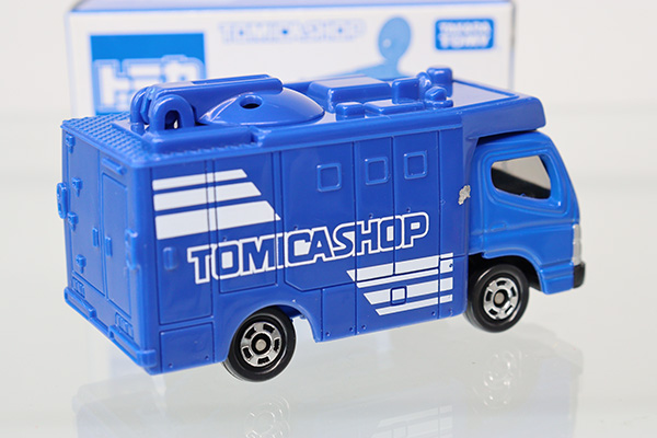 ミニカーショップ ケンボックス トミカ 特注 その他 衛星通信車 トミカショップ 非売品minicar Shop Kenbox Tomica