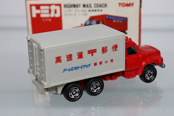 トミカ　赤箱(日本製)