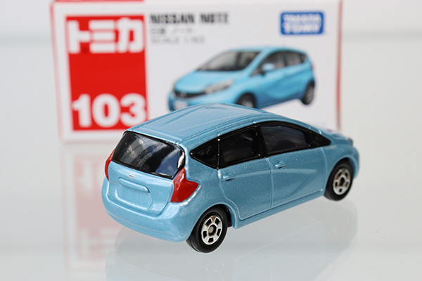 ミニカーショップ ケンボックス トミカ 赤箱 103 日産ノート Takaratomyロゴminicar Shop Kenbox Tomica ミニカーショップ ケンボックス トミカ 赤箱 103 日産ノート Takaratomyロゴminicar Shop Kenbox Tomica