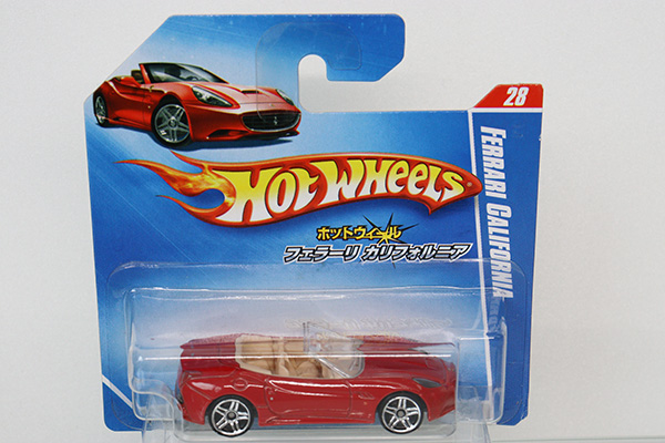 ホットウィール1/43　フェラーリカリフォルニア ホットウィール フェラーリ カリフォルニア | retorotoys のブログ